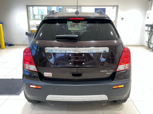 Used 2015 Chevrolet Trax LTZ w/ LPO, Protection Package AWD/4WD image 8