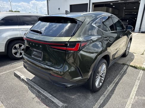 Certified 2024 Lexus NX 350 AWD w/ Vision Package image 4