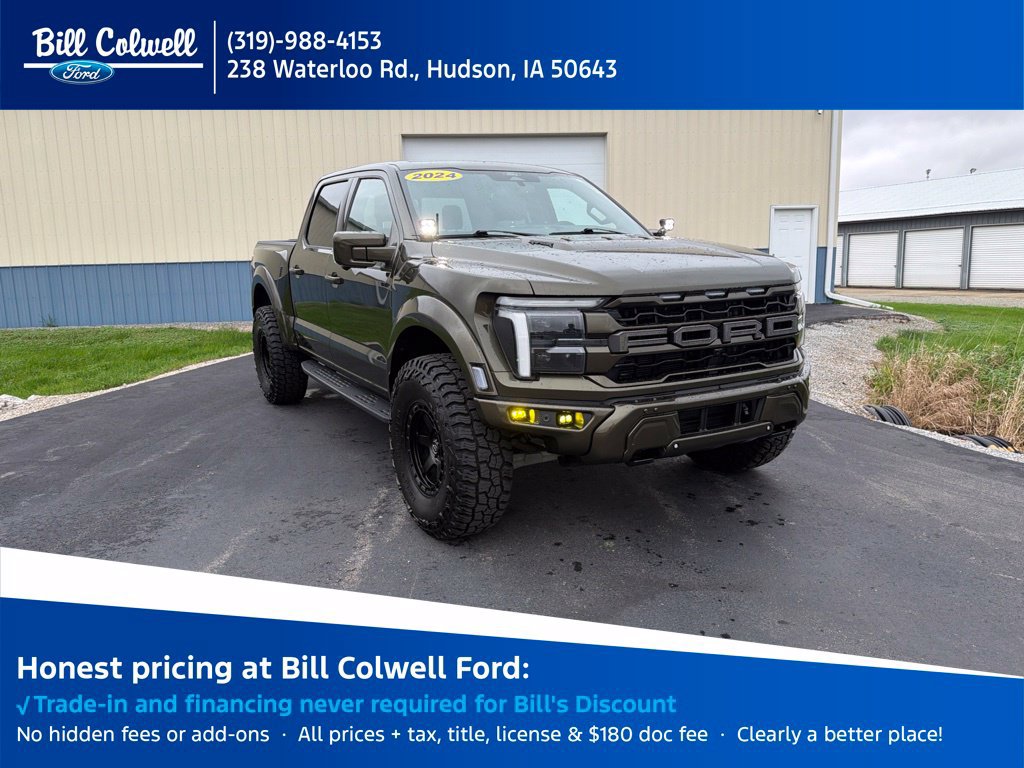 Certified 2024 Ford F150 Raptor AWD/4WD image 1