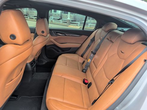 Certified 2025 Cadillac CT5 Premium Luxury w/ Platinum Package RWD image 33