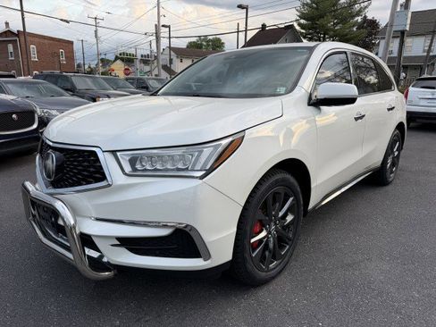 Used 2017 Acura MDX SH-AWD image 2