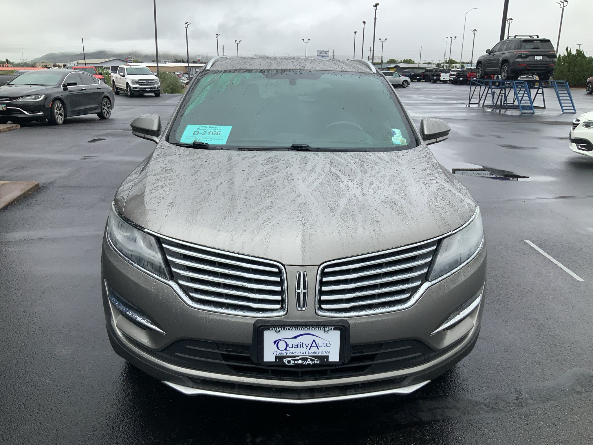 Used 2017 Lincoln MKC Reserve AWD/4WD image 3
