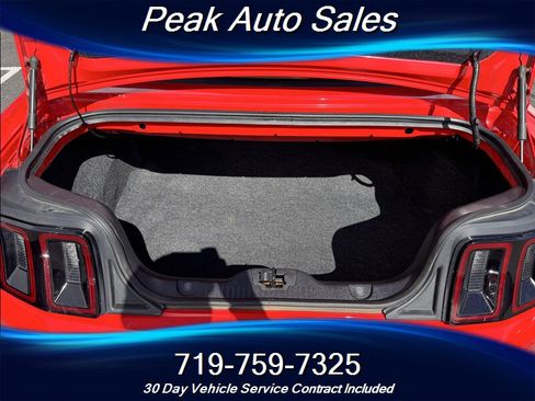 Used 2014 Ford Mustang Convertible RWD image 32