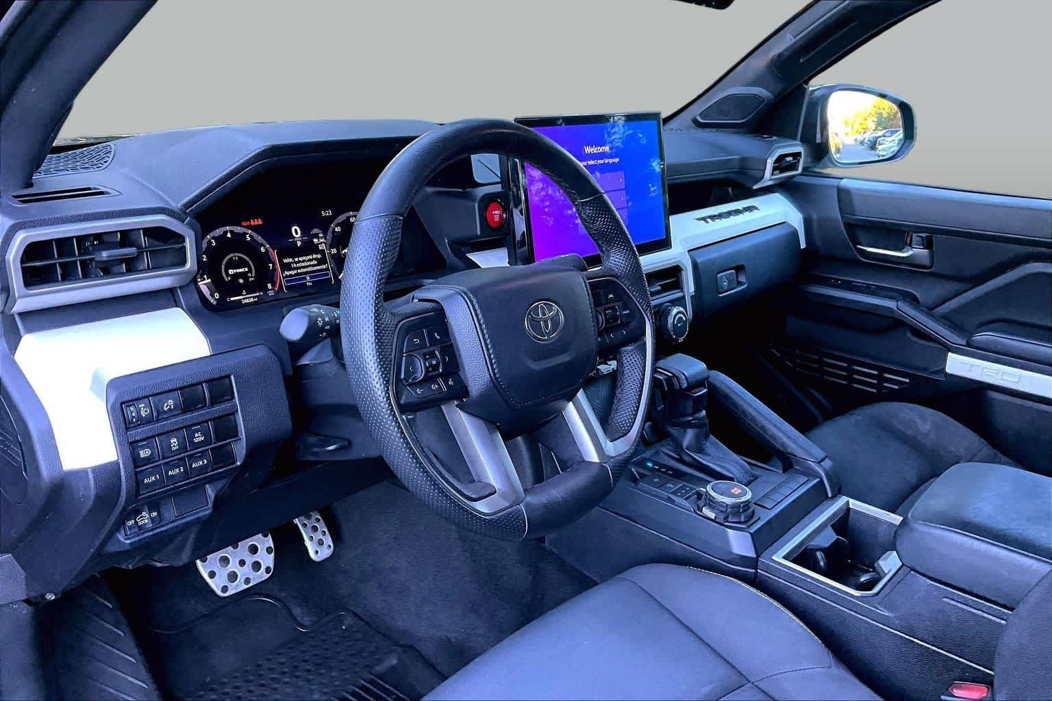 Certified 2024 Toyota Tacoma TRD Sport w/ TRD Sport Upgrade Package AWD/4WD image 15