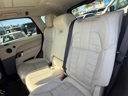Used 2014 Land Rover Range Rover Sport Autobiography AWD/4WD image 9