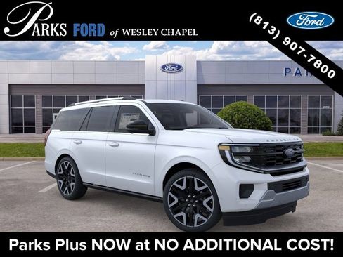New 2026 Ford Expedition Platinum w/ Platinum Ultimate Package AWD/4WD image 7
