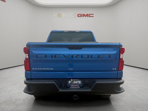 Used 2022 Chevrolet Silverado 1500 LT Trail Boss AWD/4WD image 4