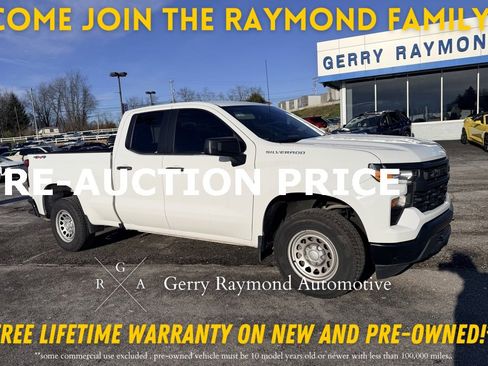 Used 2022 Chevrolet Silverado 1500 W/T w/ WT Value Package image 1