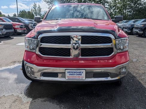 Used 2016 RAM 1500 Classic SLT w/ Luxury Group AWD/4WD image 8