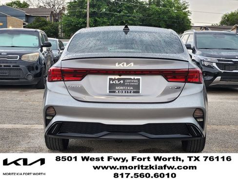Certified 2024 Kia Forte GT-Line FWD image 5