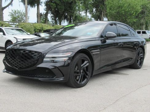 Used 2026 Genesis G80 3.5T Prestige AWD/4WD image 3