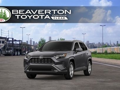 New 2025 Toyota RAV4 XLE