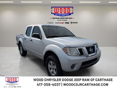 Used 2012 Nissan Frontier SV