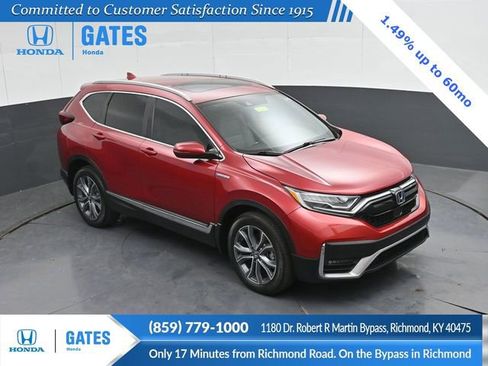 Certified 2022 Honda CR-V Touring image 34