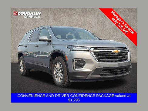 Used 2023 Chevrolet Traverse LT FWD image 1