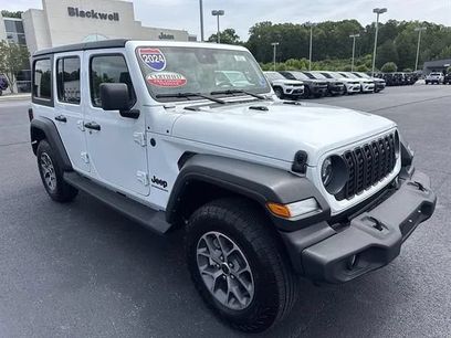 Used 2024 Jeep Wrangler Unlimited Sport