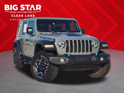 Used 2022 Jeep Wrangler Unlimited Rubicon 4xe w/ Cold Weather Group