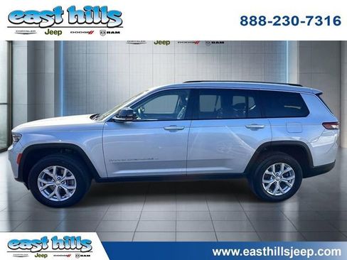 Certified 2023 Jeep Grand Cherokee L Limited AWD/4WD image 6