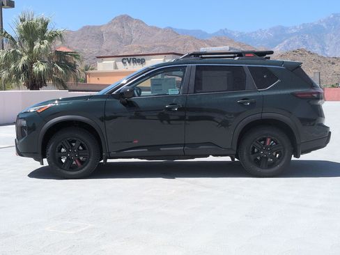 New 2026 Nissan Rogue SV AWD/4WD image 3