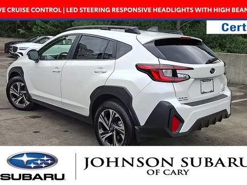 Certified 2025 Subaru Crosstrek 2.5i Premium AWD/4WD image 6