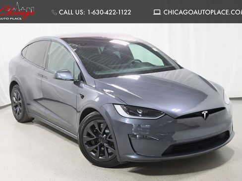 Used 2023 Tesla Model X AWD/4WD image 1