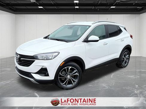 Certified 2023 Buick Encore GX Select w/ Safety Package II image 1