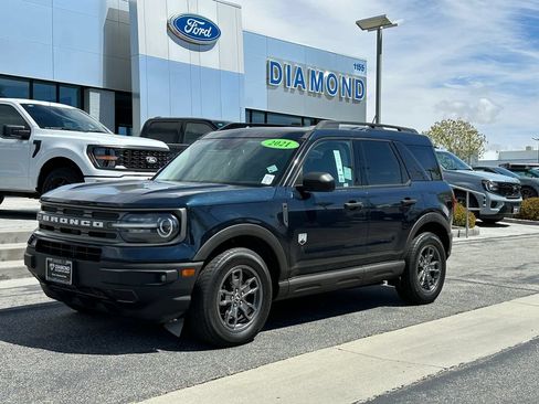 Used 2021 Ford Bronco Sport Big Bend AWD/4WD image 2