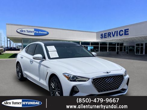 Used 2019 Genesis G70 2.0T Advanced w/ Elite Package RWD image 1