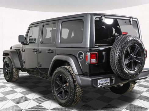 Used 2021 Jeep Wrangler Unlimited Sport image 20