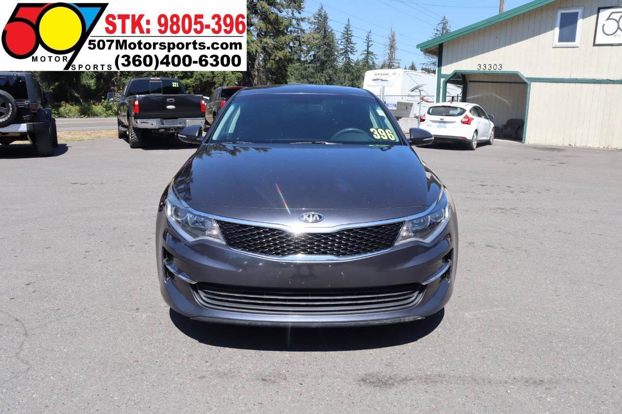 Used 2017 Kia Optima LX w/ Option Group 014 FWD image 11