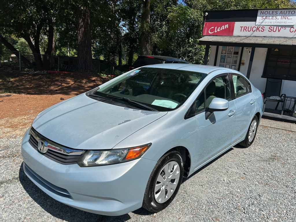 Used 2012 Honda Civic LX image 3