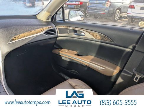 Used 2016 Lincoln MKZ Hybrid w/ Equipment Group 600A Reserve image 16