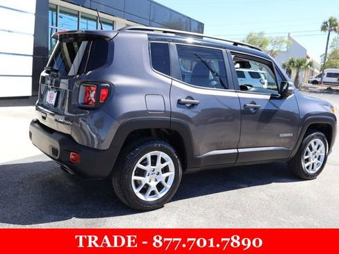 Used 2021 Jeep Renegade Limited w/ Sun & Sound Group AWD/4WD image 9