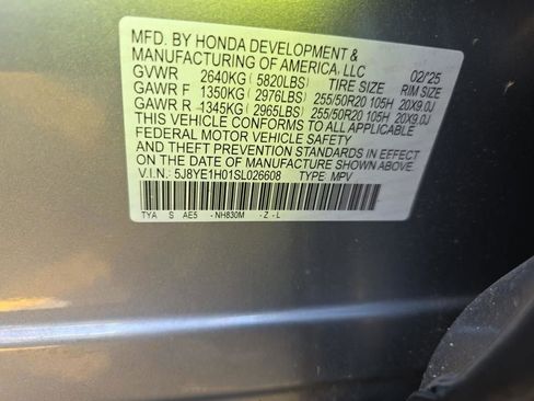 Used 2025 Acura MDX A-Spec AWD/4WD image 25