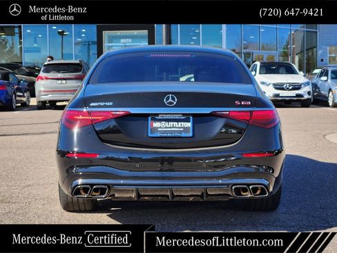 Certified 2024 Mercedes-Benz S 63 AMG S image 6