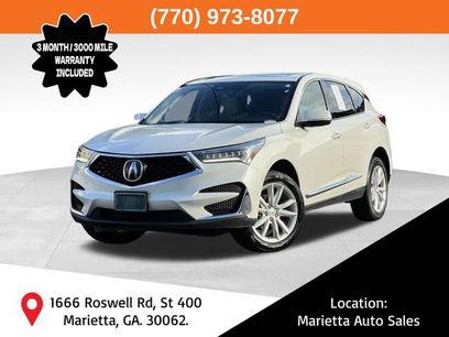Used 2020 Acura RDX AWD