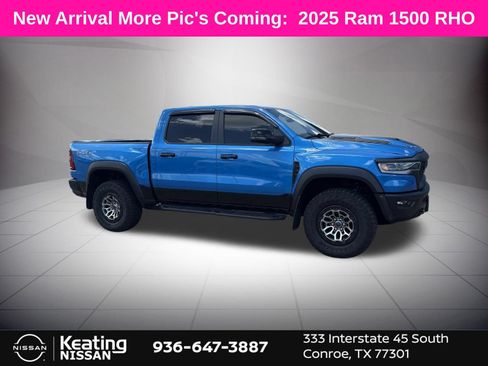 Used 2025 RAM 1500 RHO w/ RHO Level 1 Equipment Group AWD/4WD image 1