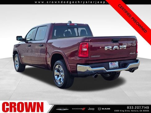 Certified 2026 RAM 1500 Big Horn AWD/4WD image 5