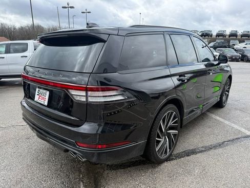 Used 2025 Lincoln Aviator Black Label w/ Jet Appearance Package AWD/4WD image 7