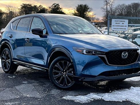 Used 2022 MAZDA CX-5 AWD 2.5 Turbo image 33