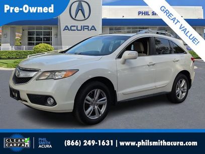 Used 2013 Acura RDX AWD w/ Technology Package