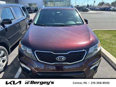 Used 2013 Kia Sorento SX w/ SX Premium Pkg image 2