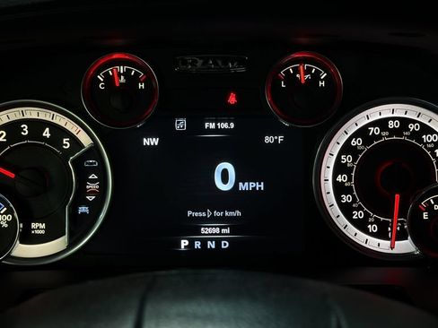 Used 2017 RAM 1500 Laramie AWD/4WD image 23