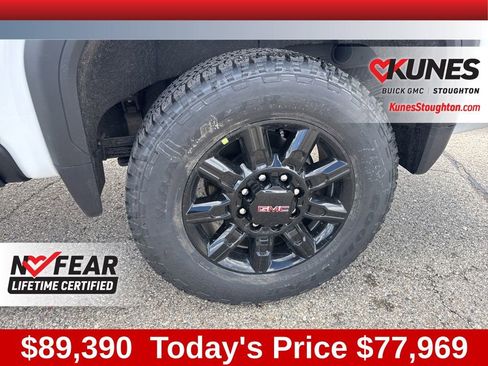 New 2026 GMC Sierra 2500 AT4 w/ AT4 Premium Plus Package image 18