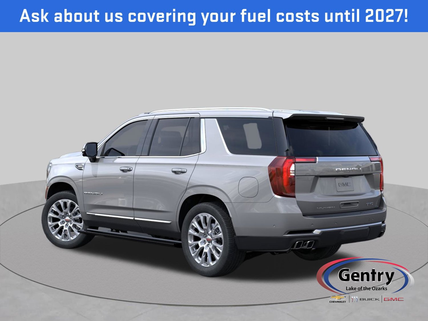 New 2026 GMC Yukon Denali w/ Denali Reserve Package AWD/4WD image 3