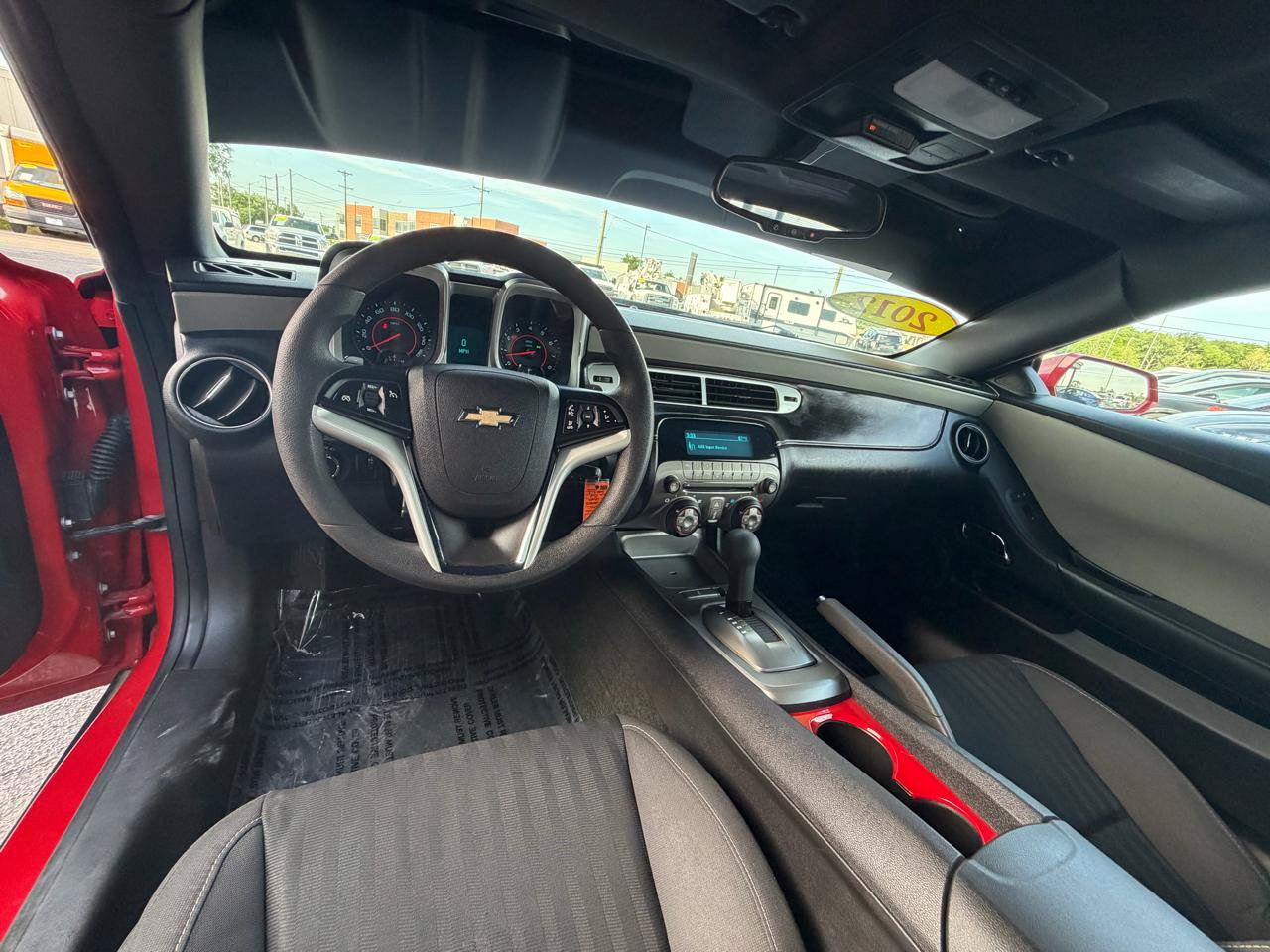 Used 2012 Chevrolet Camaro LS w/ Silver Stripe Package RWD image 16