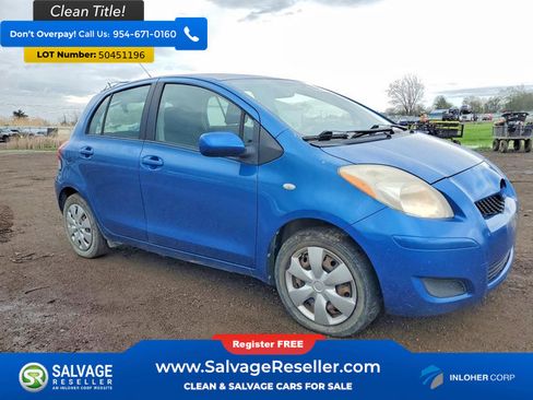 Used 2009 Toyota Yaris Hatchback image 5