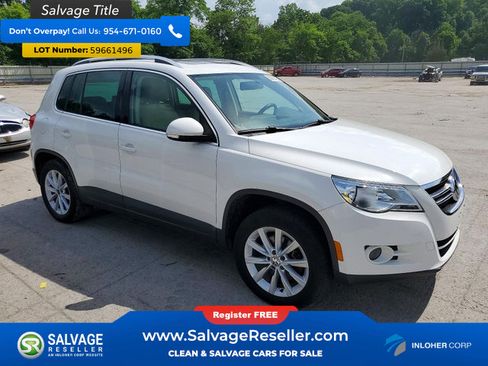 Used 2011 Volkswagen Tiguan SE AWD/4WD image 5