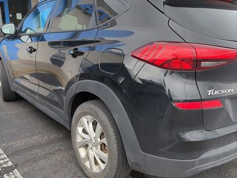 Used 2021 Hyundai Tucson Value w/ Cargo Package FWD image 9