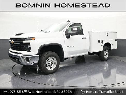 New 2024 Chevrolet Silverado 2500 W/T w/ WT Convenience Package RWD image 1